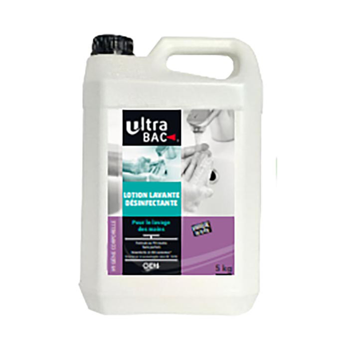 LOTION DESINF ULTRABAC 5KG
