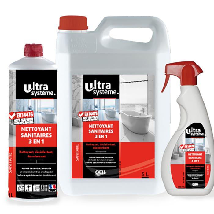 NETT SANITAIRES 3 EN 1 5L