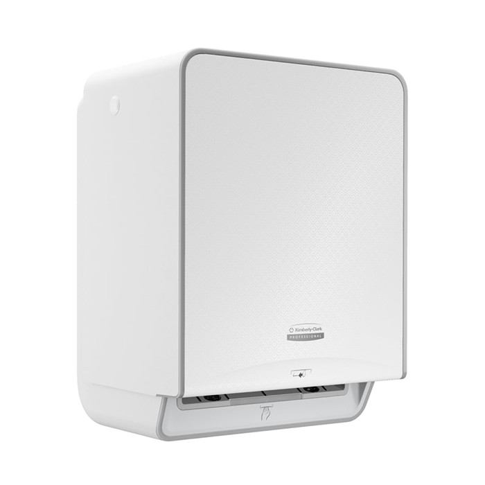DIST ELECT EMR ICON BLANC