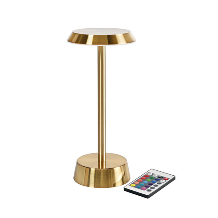 LAMPE TABLE LED NOUR LAITON