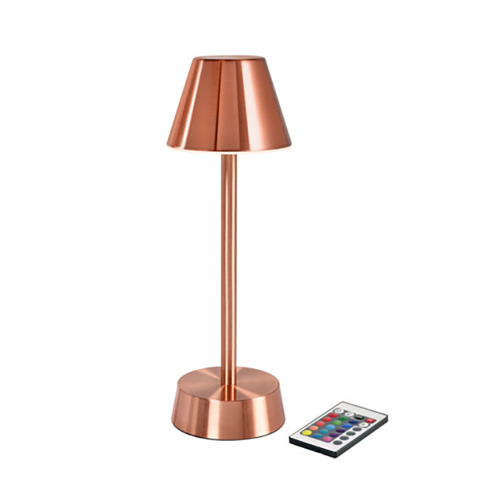 LAMPE TABLE LED ZELDA OR ROSE