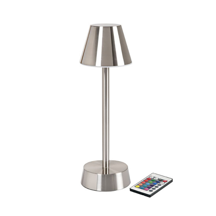 LAMPE TABLE LED ZELDA ARGENT