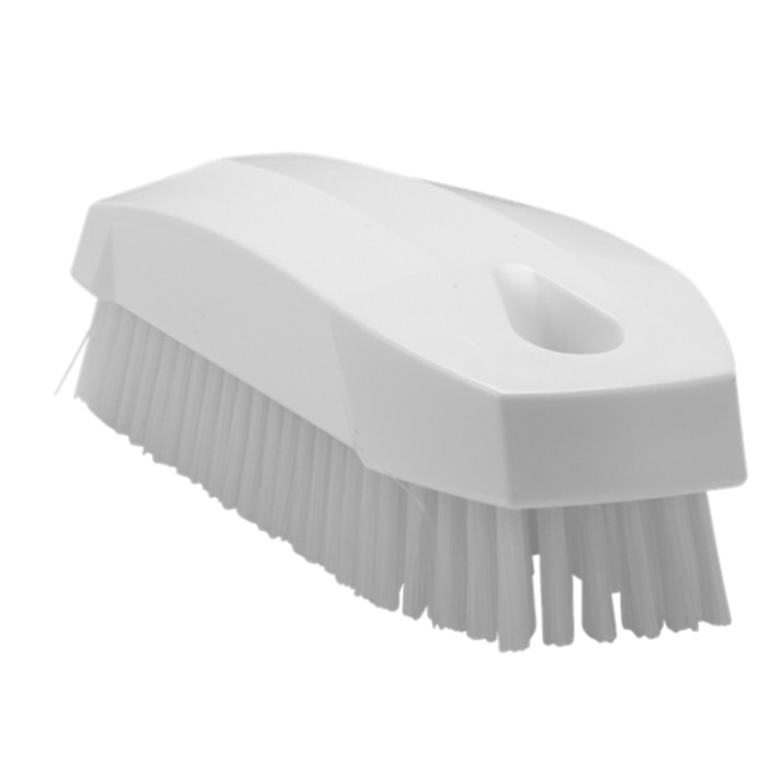 BROSSE MAIN ALIM DUR 13CM BLC