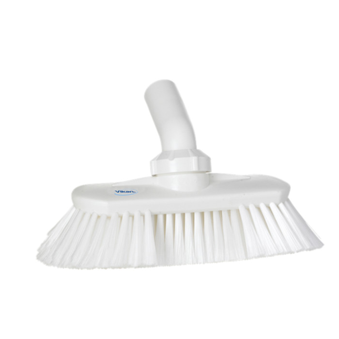 BROSSE PASSAGE EAU 24CM BLANC