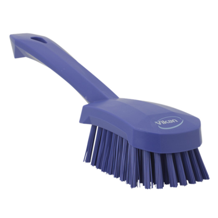 BROSSE MAIN ALIM DUR 27CM VIOL