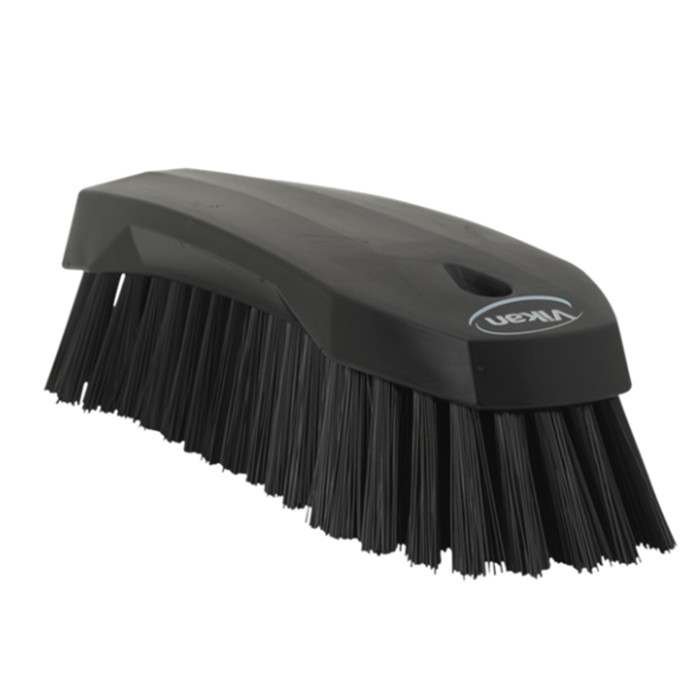 BROSSE MAIN L DUR 20CM NOIR
