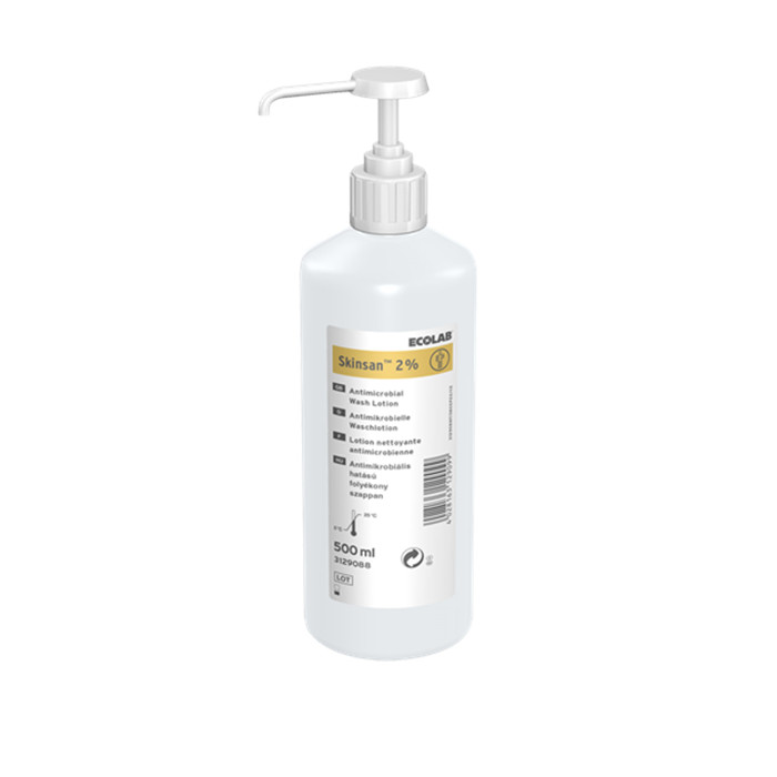 LOTION LAV SKINSAN FLAC 1L