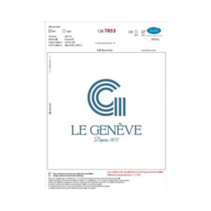 SERV 40X40 LE GENEVE X60