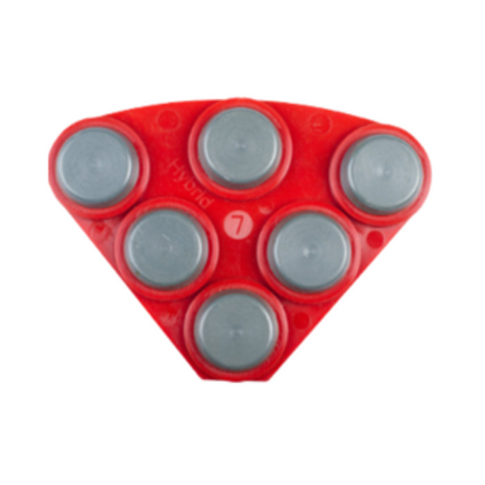 DISQUE TWISTER GALETS ROUGE