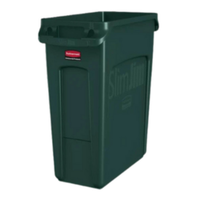 COLLECTEUR SLIM JIM 60L VERT