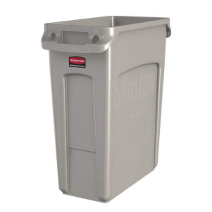 COLLECTEUR SLIM JIM 60L BEIGE